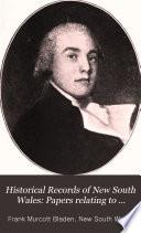 Historical Records of New South Wales: Papers relating to King, 1803-1805. 1897