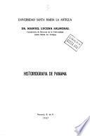 Historiografía de Panamá