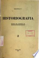 Historiografía