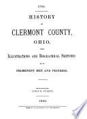 History of Clermont County, Ohio