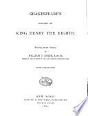 History of King Henry the Eighth