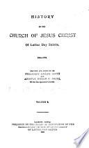 History of the Church of Jesus Christ of Latter Day Saints: 1844-1872