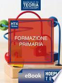 Hoepli Test 4 - Scienze della formazione primaria