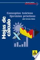 Hojas de Calculo. Conceptos Teoricos. Ejercicios Practicos. E-book