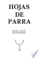 Hojas de Parra