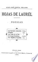 Hojas del laurél