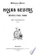 Hojas selectas
