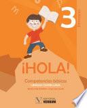¡HOLA!. 3 primaria
