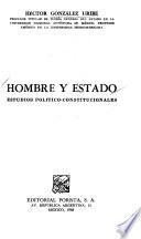 Hombre y estado