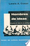 Hombres de ideas/ Man of Idea