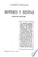 Hombres y bestias
