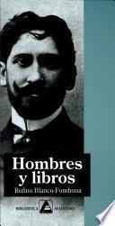 Hombres y libros