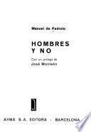 Hombres y no