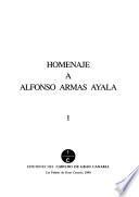 Homenaje a Alfonso Armas Ayala