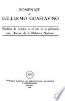 Homenaje a Guillermo Guastavino
