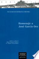 Homenaje a José García Oro