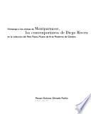 Homenaje a los artistas de Montparnasse, los contemporáneos de Diego Rivera