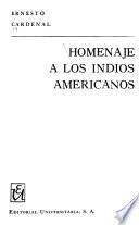 Homenaje a los indios americanos
