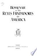 Homenaje a los reyes fundadores de América