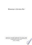 Homenaje a Octavio Paz