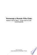 Homenaje a Román Piña Chán