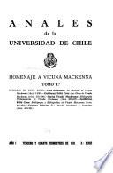 Homenaje a Vicuña Mackenna ...