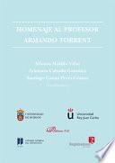 Homenaje al Profesor Armando Torrent.