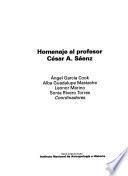 Homenaje al profesor César A. Sáenz