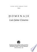 Homenaje Luis Jaime Cisneros