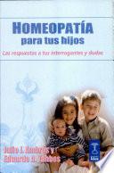 Homeopatía para tus hijos