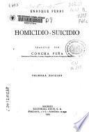 Homicidio-suicidio