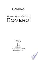 Homilías: Ciclo A, 27 de noviembre de 1977-28 de mayo de 1978