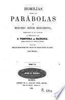 Homilías sobre las parábolas de nuestro Señor Jesucristo