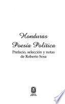 Honduras, poesía política