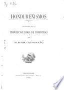 Hondureñismos