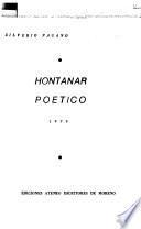 Hontanar poético