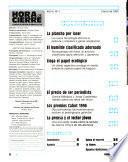 Hora de cierre