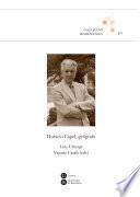 Horacio Capel, geógrafo