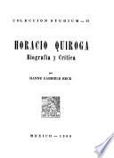 Horacio Quiroga