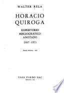 Horacio Quiroga