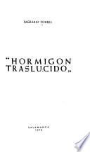 Hormigón traslúcido