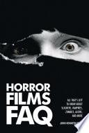 Horror Films FAQ