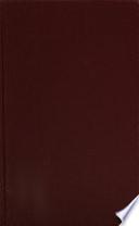 Host bibliographic record for boundwith item barcode 89071064976