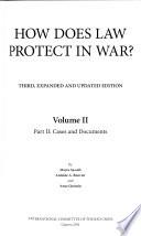 How Does Law Protect in War?