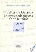 Huellas de Derrida