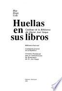 Huellas en sus libros