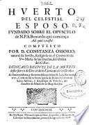 Huerto del celestial esposo
