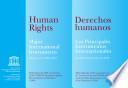 Human Rights /Droits de l'homme: Major International Instruments/les principaux instruments internationaux (Status as at 31 May 2010/État au 31 mai 2010)