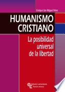 Humanismo cristiano