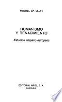 Humanismo y Renacimiento